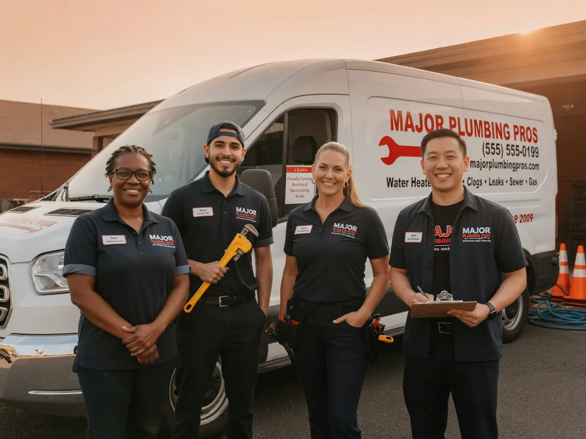 Drain Cleaning Services company in Llano, TX